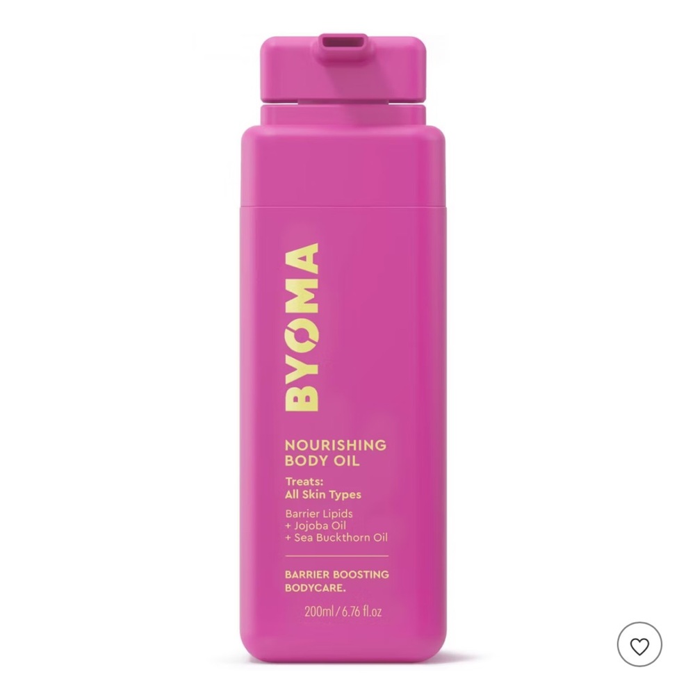 Nourishing Body Oil - Pink